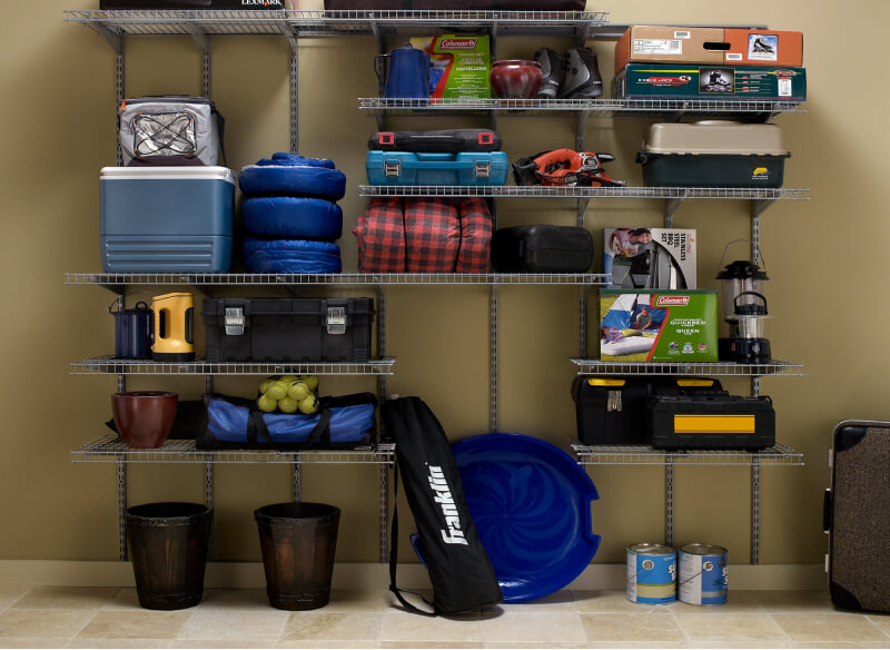 How to Organize Sports Equipment in Your House
