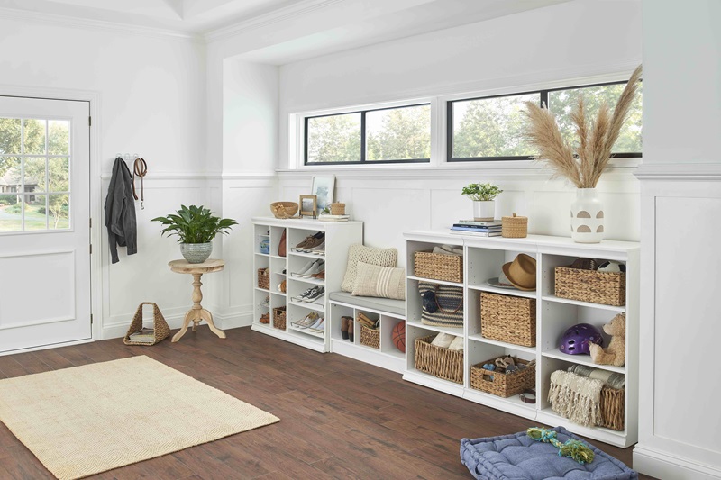 entryway storage