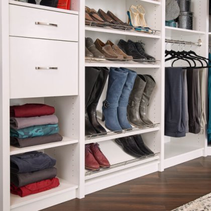One Closet – Three Budgets: Good, Better, Best