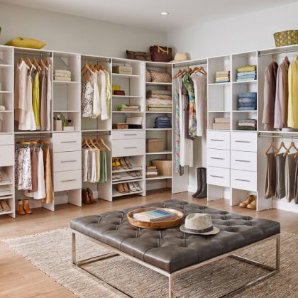 How to Create Closet Zones