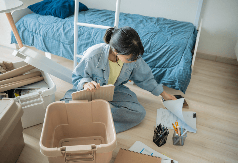 Back-to-School College Dorm Checklist