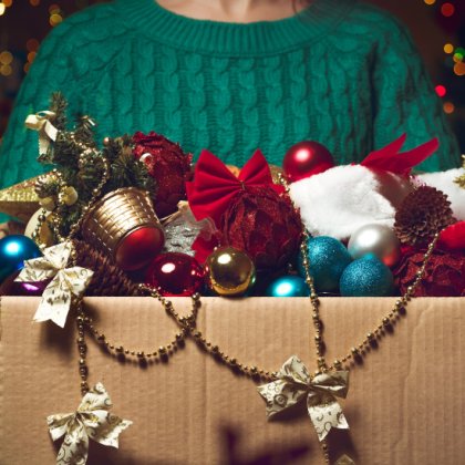 4 Ways to Store Holiday Decorations