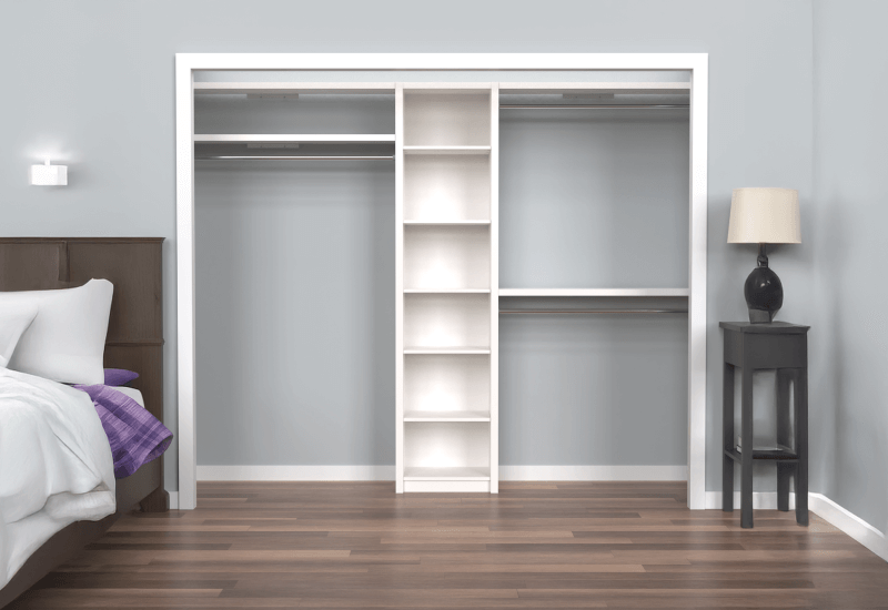 How to Install a Closet System