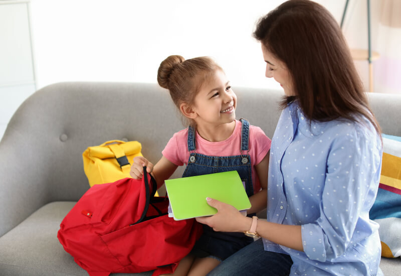 Get Organized for the School Day