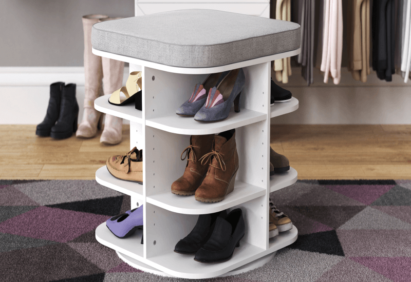 shoe storage