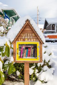lending library