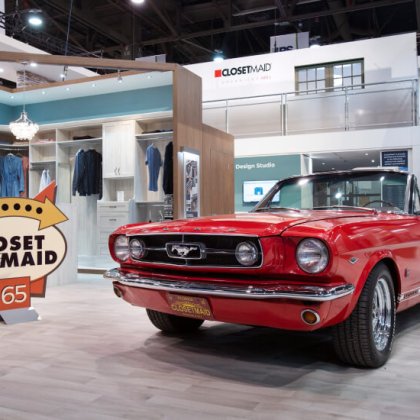 ClosetMaid Celebrates 55th Anniversary at the 2020 NAHB International Builders’ Show