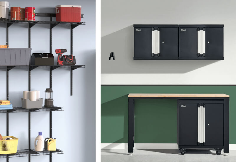 The garage is becoming a flex space in today’s homes.