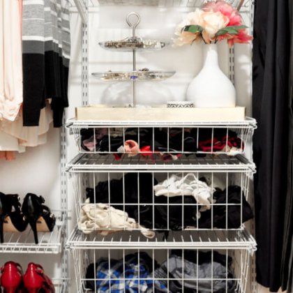 A Master Closet for Foxie Oxie
