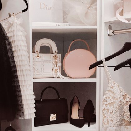 A Luxury Boutique-Inspired Closet Makeover with J’adore Lexie Couture