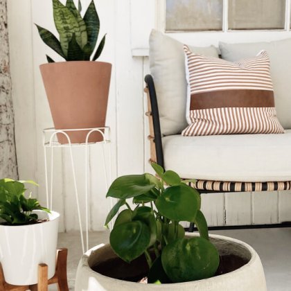 Indoor/Outdoor Living: How to Organize Your Mudroom and Decorate Your Patio