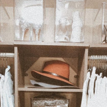 Two Master Closet Overhauls for Trav and Cor