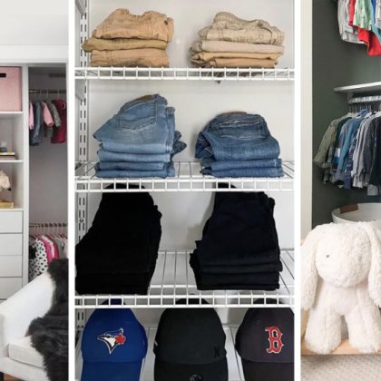 5 of Our Favorite Kids’ Closet Makeovers