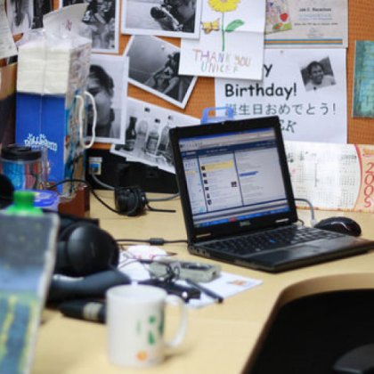 Five Ways to Create an Organized Desk Space