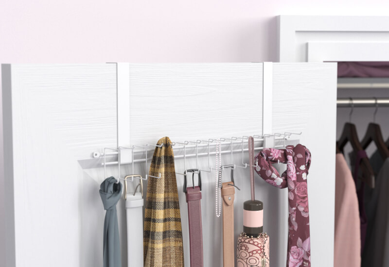 Capitalize on every inch of storage you have.