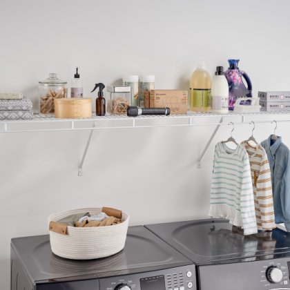 4 Easy Laundry Room Organization Solutions