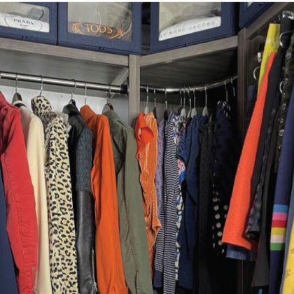 Behind the Closet Doors of a Dream Master Closet Makeover