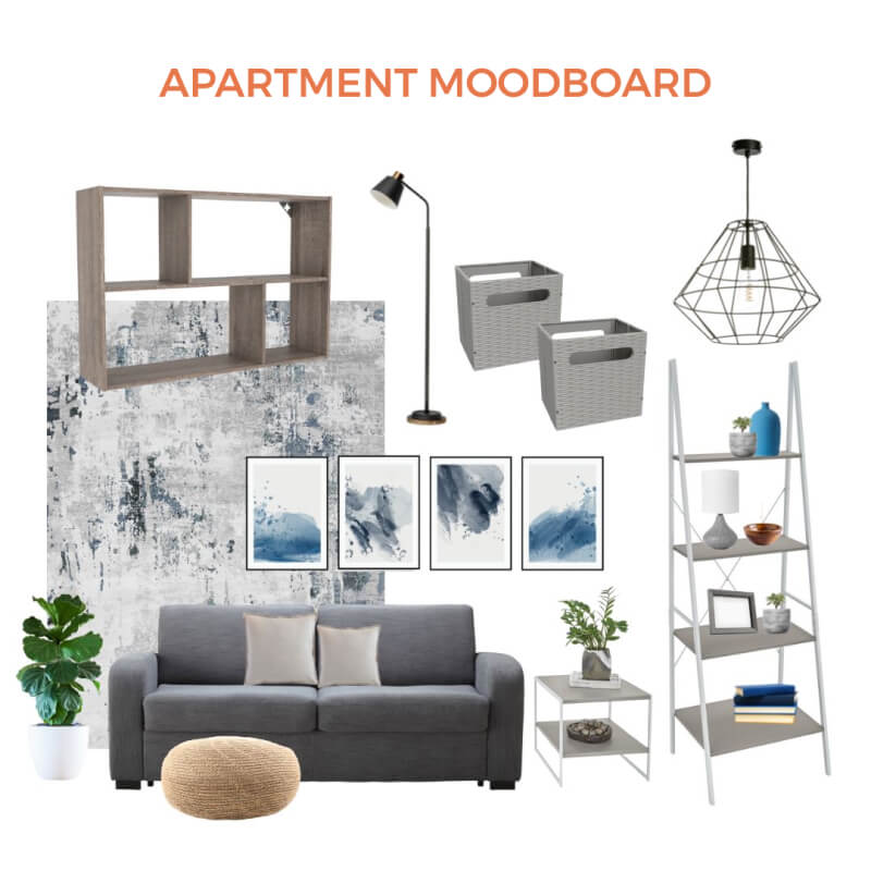 ClosetMaid apartment design idea 