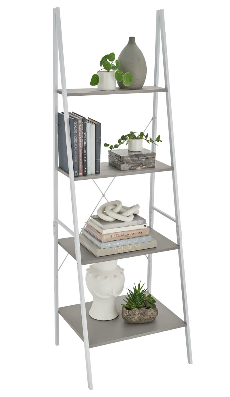 ladder book shelf
