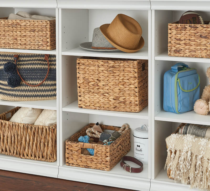 mudroom storage