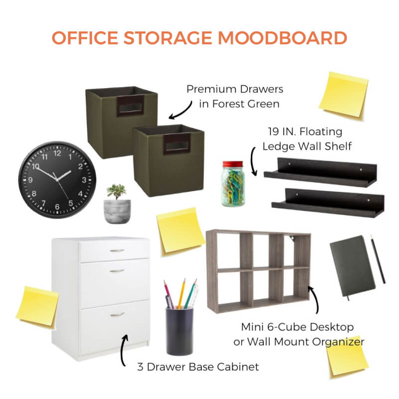 ClosetMaid office interior design idea