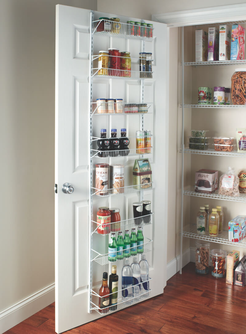 ClosetMaid Pantry Door Wall Rack