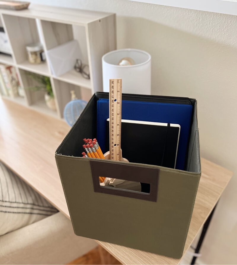 premium fabric drawer 