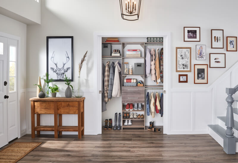 How to Organize Your Coat Closet