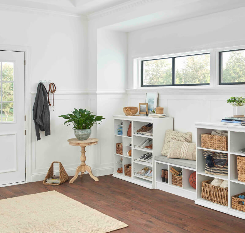 entryway storage system