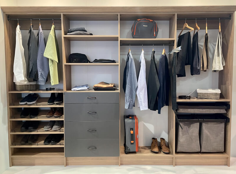 custom closet system