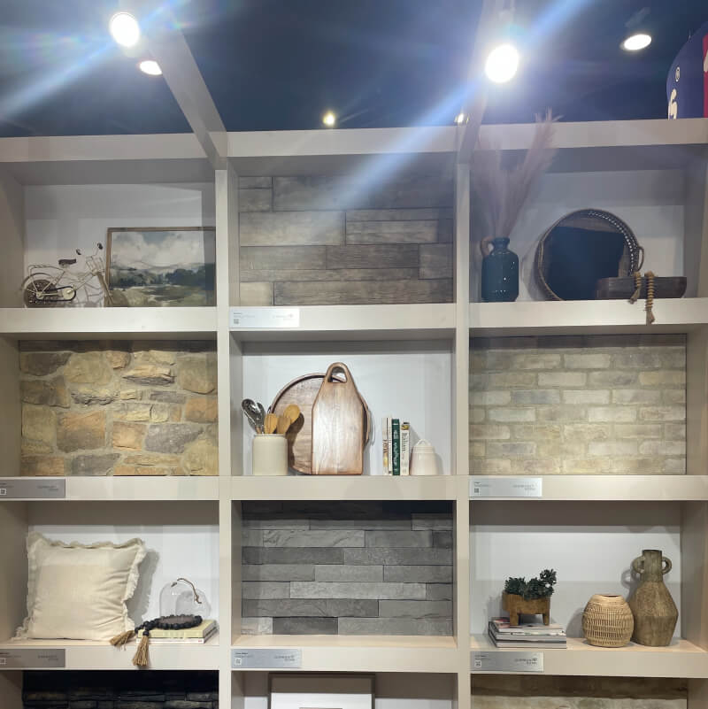 natural stone as home decor