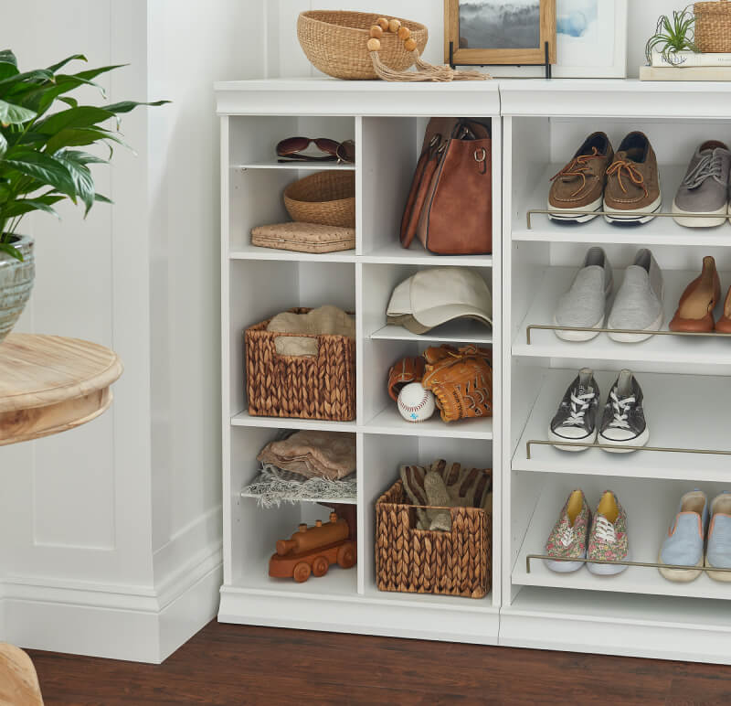 shoe storage