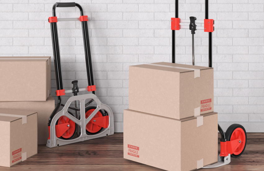 hand truck for moving