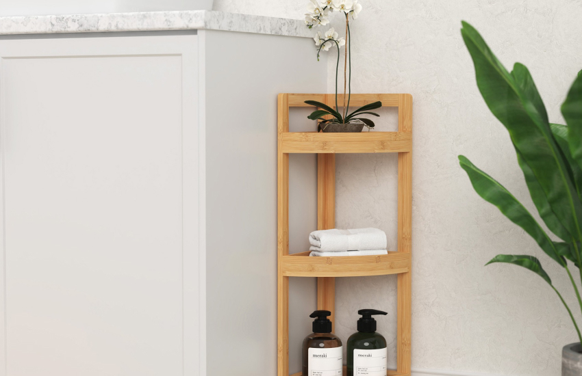 bamboo cabinet