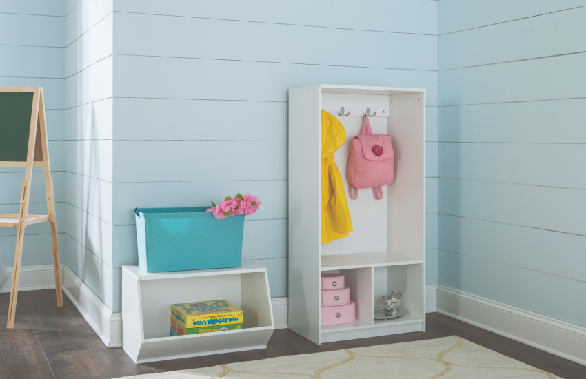 kid's storage locker