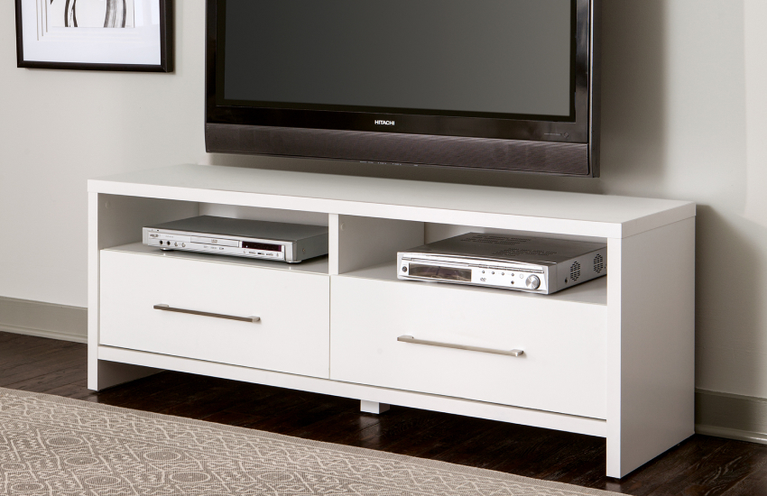media console