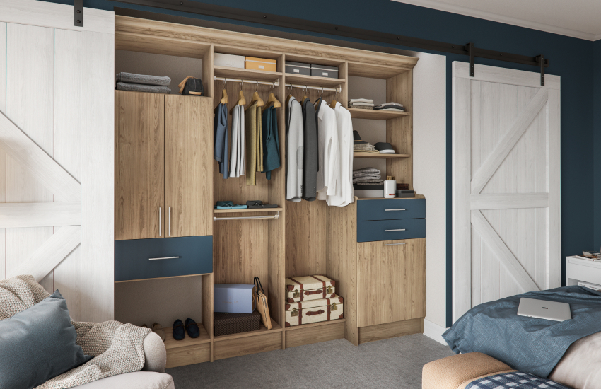 Upscale Reach-in Closets