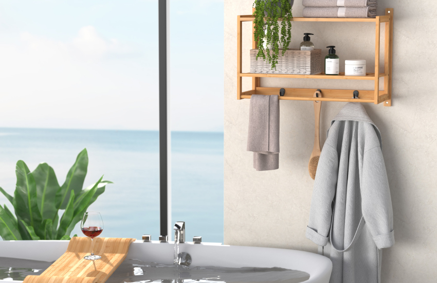 Turn Your Bathroom into a Spa-Like Retreat
