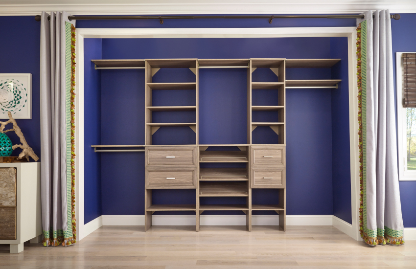 SuiteSymphony bedroom closet