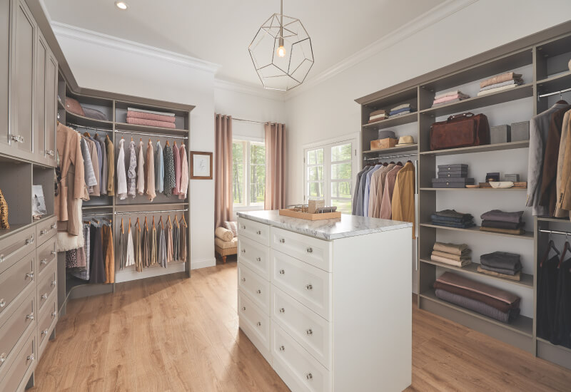 Create a Dressing Room Closet