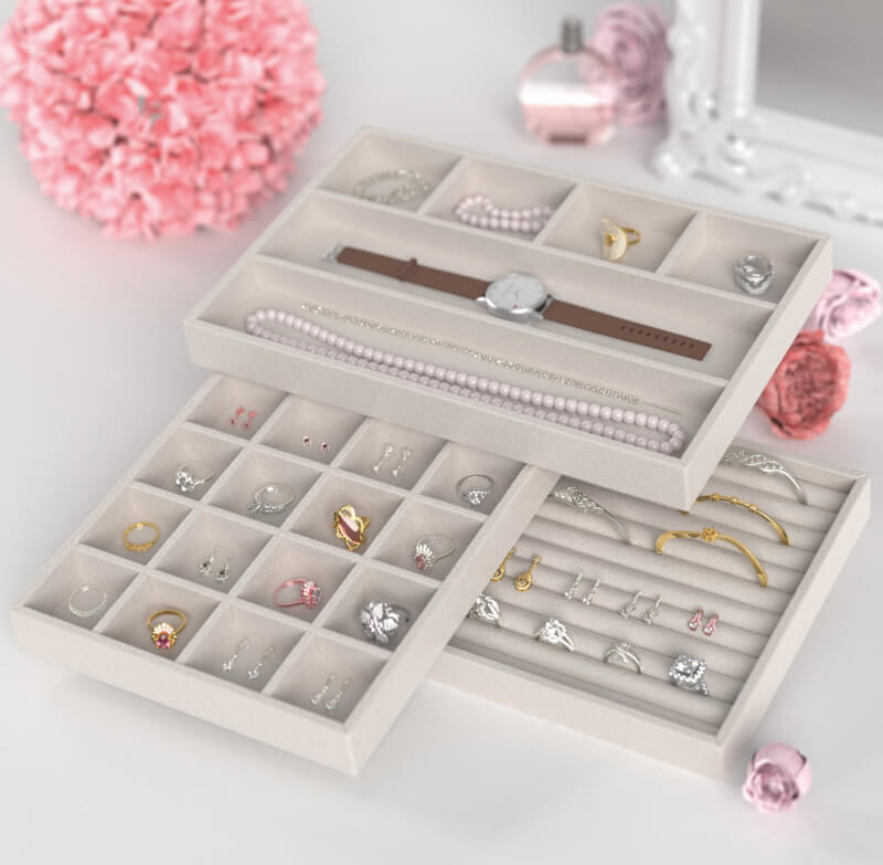 jewelry trays