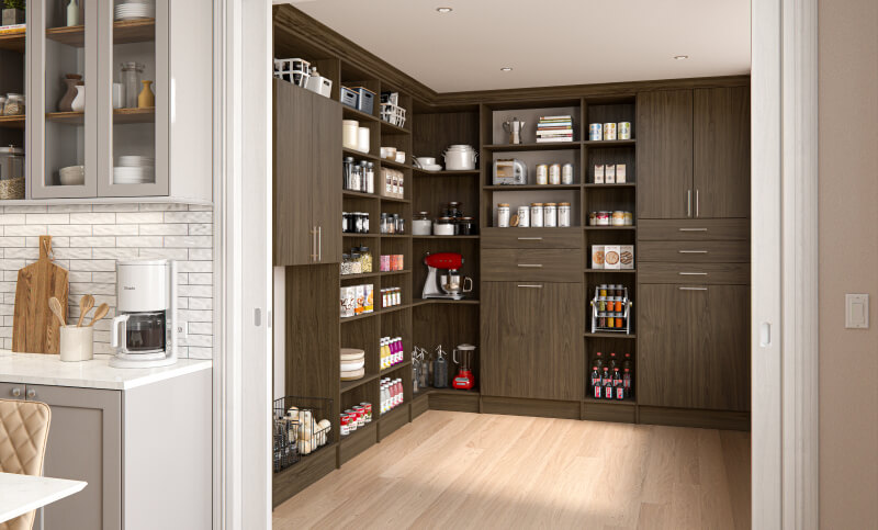 walk-in pantry