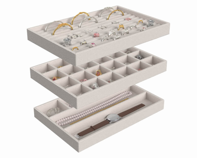 jewelry trays