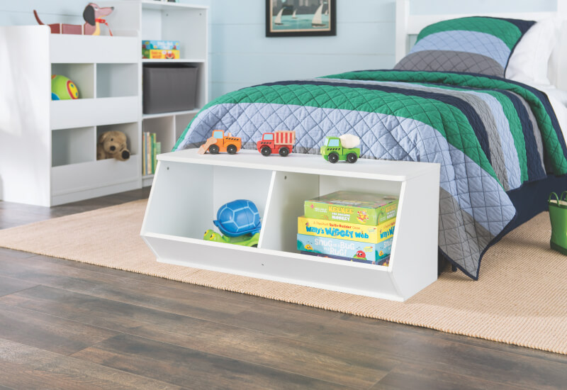 kid's bedroom storage bin