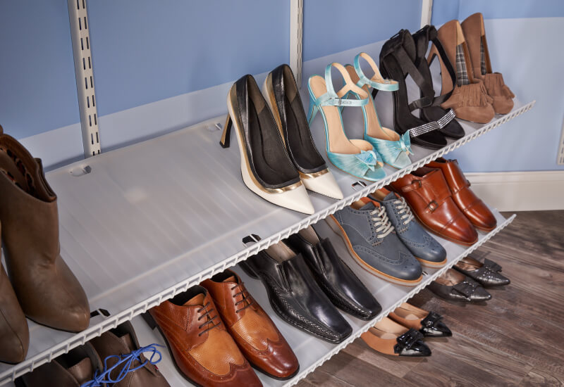 QuickTip: Shoe Storage