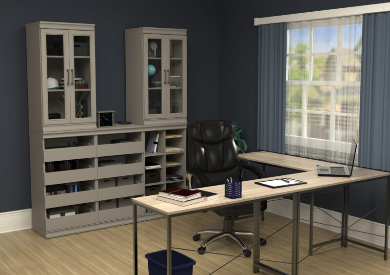 home office cabinets