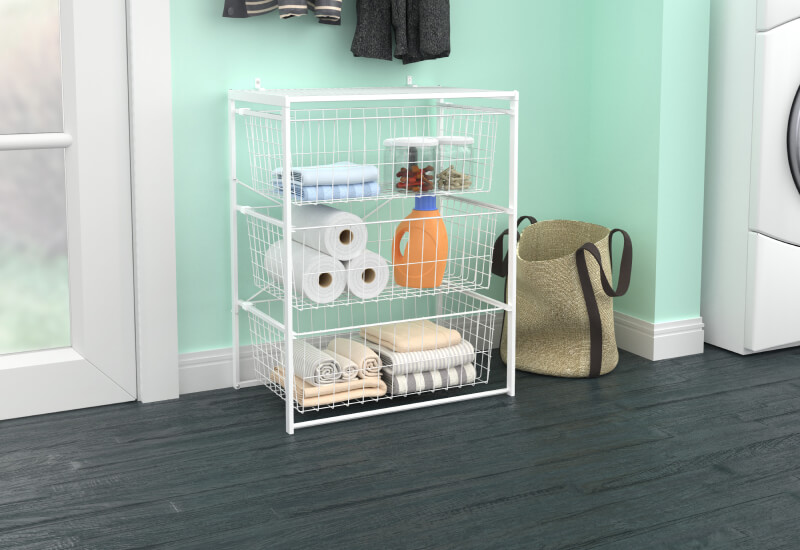 wire drawer organizer