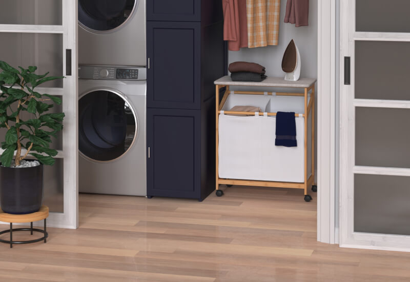 laundry room organization