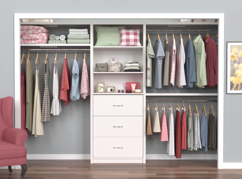 SpaceCreations closet