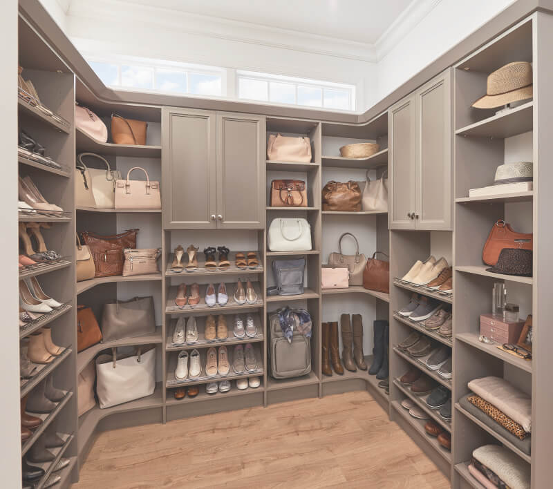 MasterSuite closet